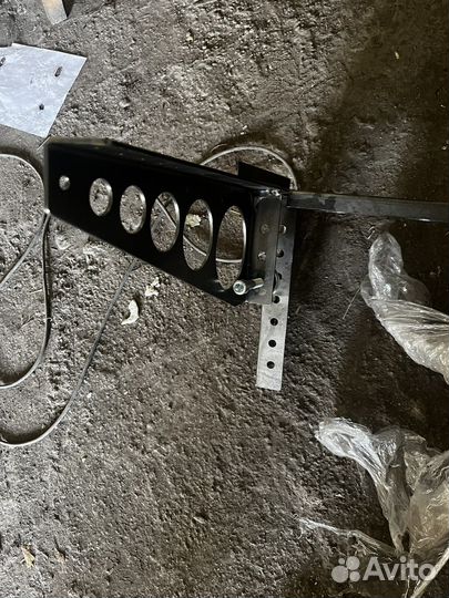 Крепление аэролодки