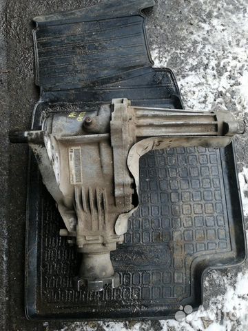 Раздатка Opel Antara