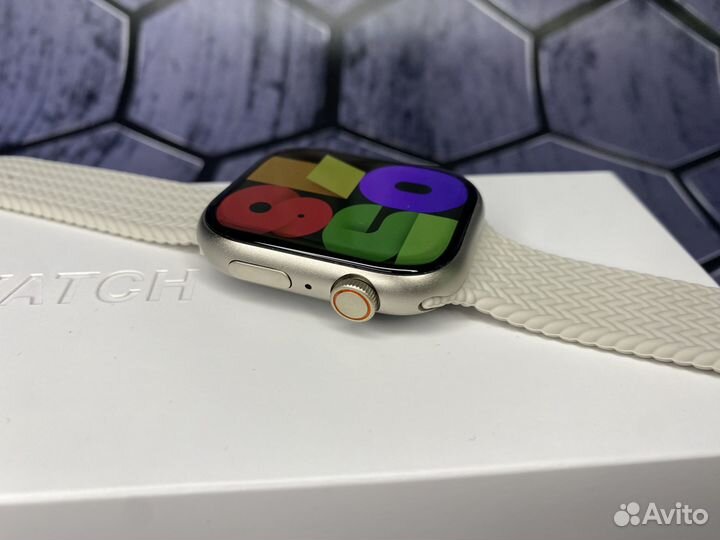 Apple watch 9 41mm (Серый корпус)