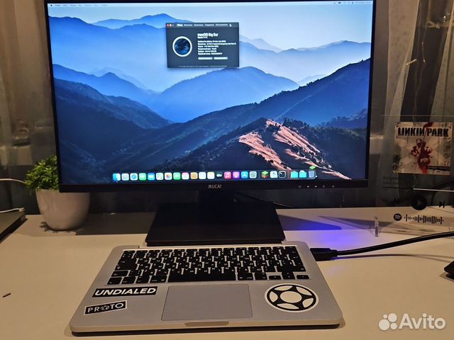 Macbook pro 13 2013 без дисплея