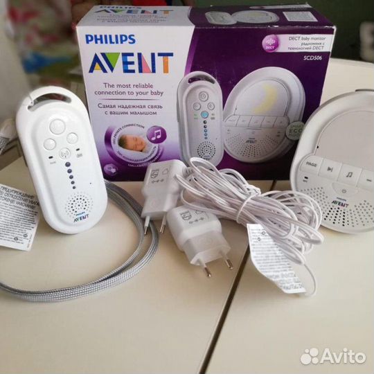 Радионяня philips avent