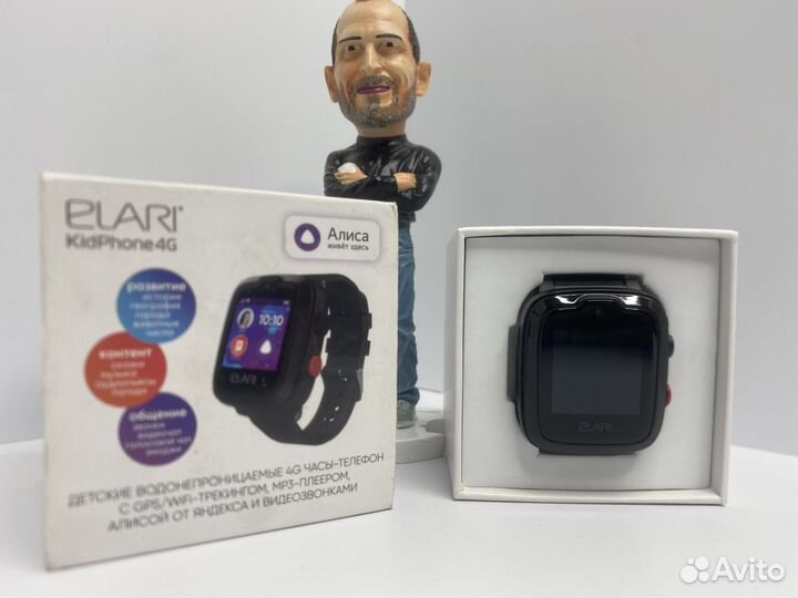 Детские Смарт Часы Elari KidPhone 4G с Алисой