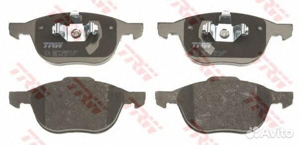 Колодки передние ford focus II-III/ mazda 3 (BK/ B