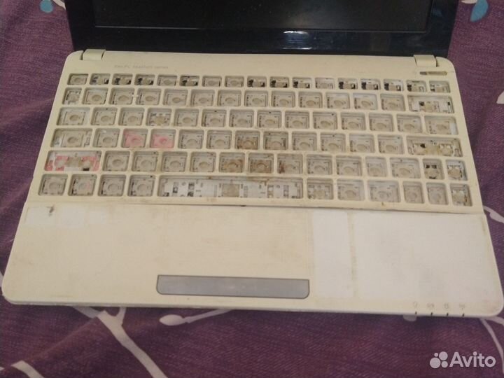 Ноутбук asus eeepc Seashell series