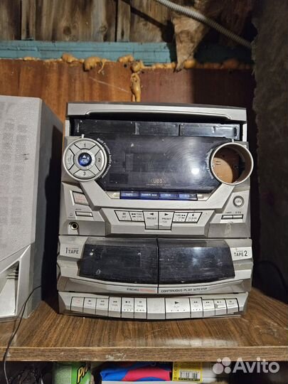 Музыкальный центр daewoo xm111-e и колонка super