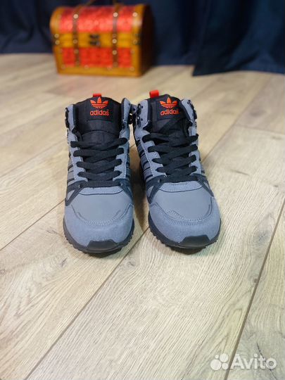 Кроссовки зимние Adidas zx 750 45 размер