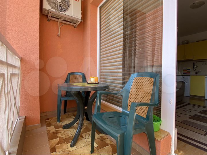 Квартира-студия, 34 м² (Болгария)