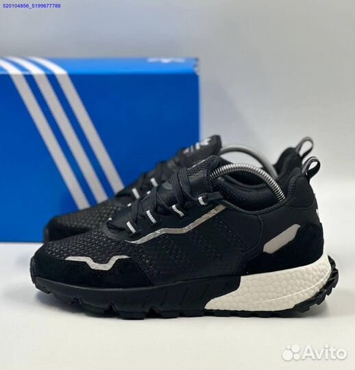 Кроссовки Adidas ZX 1000 Black (Арт.43188)