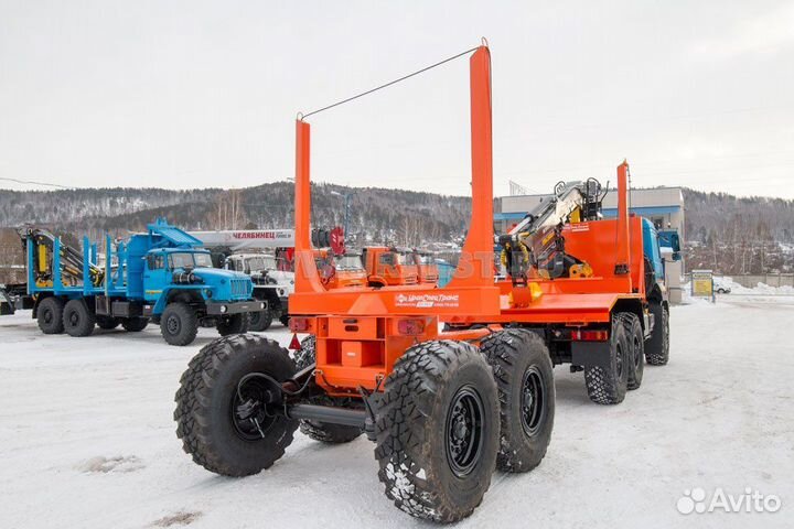 Прицеп роспуск УралСпецТранс ПРЛ 11-КБ УСТ 94652, 2023