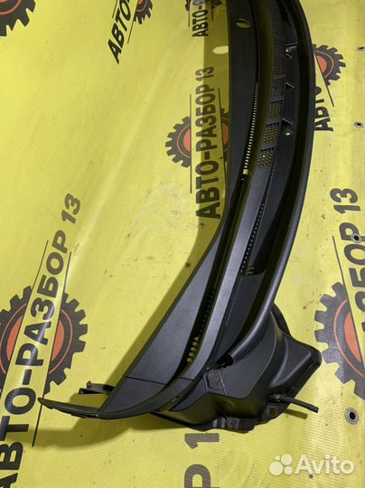 Жабо Киа Церато 3 (YD) 2017 год