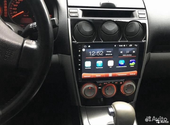 Mazda 6 GG Android магнитола IPS DSP