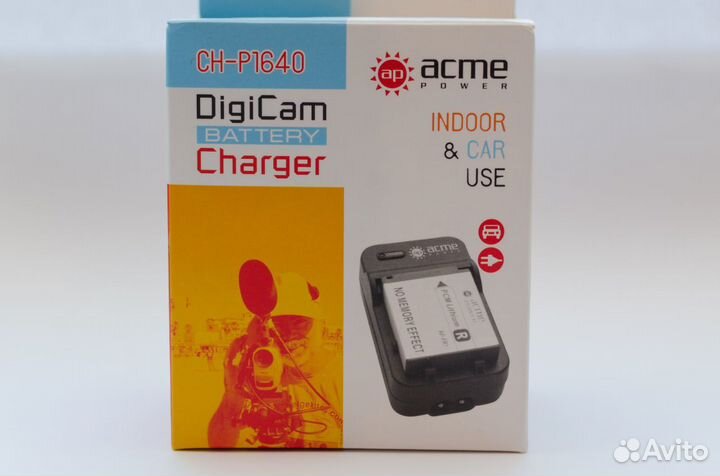 Зарядное устройство AcmePower CH-P1640 для Canon