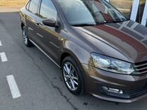 Volkswagen Polo 1.6 AT, 2020, 116 000 км, с пробегом, цена 1 730 000 руб.