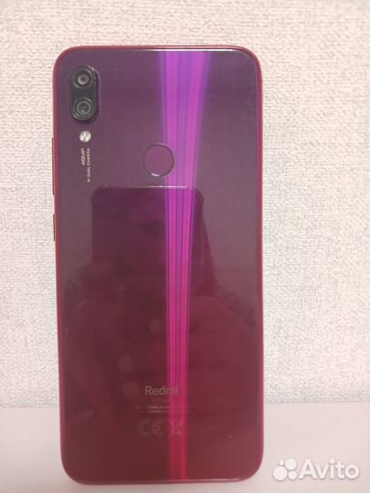 Xiaomi Redmi Note 7, 4/64 ГБ