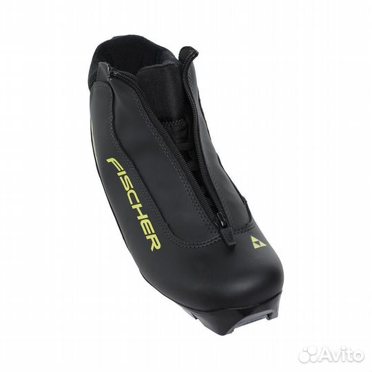 Лыжные ботинки fischer xc sport pro yellow р-44