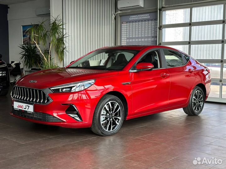 JAC J7 1.5 CVT, 2023