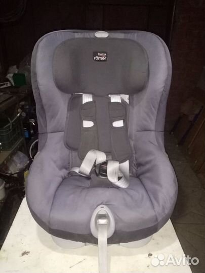 Автокресло britax romer king 2 ls