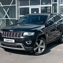 Jeep Grand Cherokee 3.6 AT, 2014, 140 000 км, с пробегом, цена 2 500 000 руб.