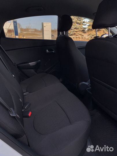 Kia Rio 1.6 МТ, 2016, 105 000 км