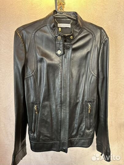 Куртка кожаная женская