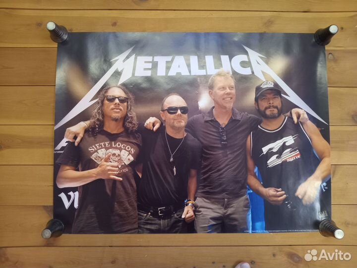 Metallica - плакат