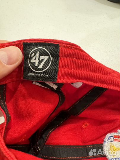 Бейсболка новая 47brand регулируемая