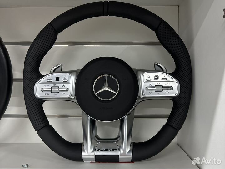 Руль на mercedes AMG
