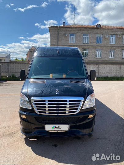 Mercedes-Benz Sprinter, 2008