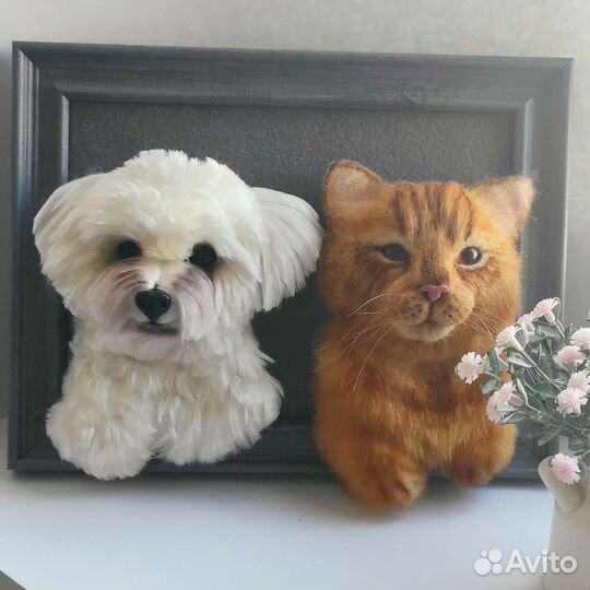 Портрет вашего любимца по фото