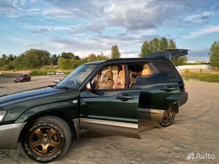 Subaru Forester 2.0 МТ, 2004, 338 000 км
