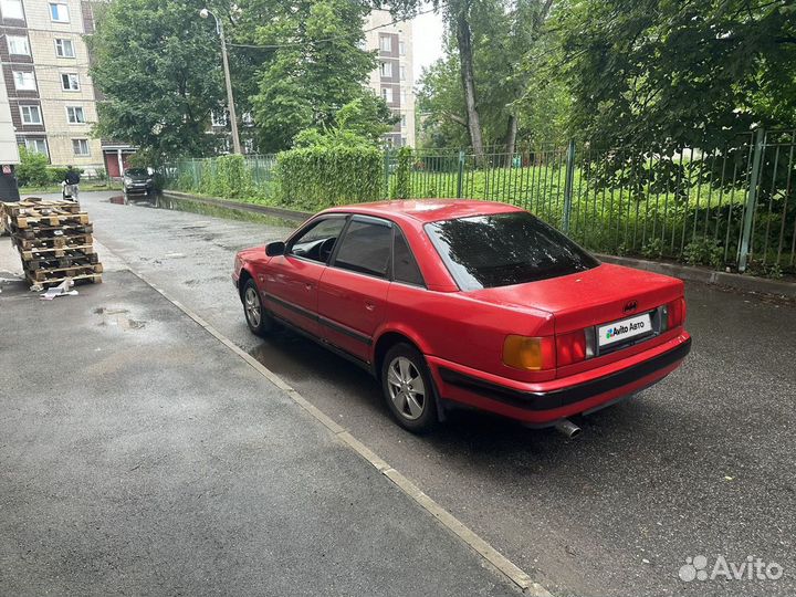 Audi 100 2.3 МТ, 1993, 336 500 км