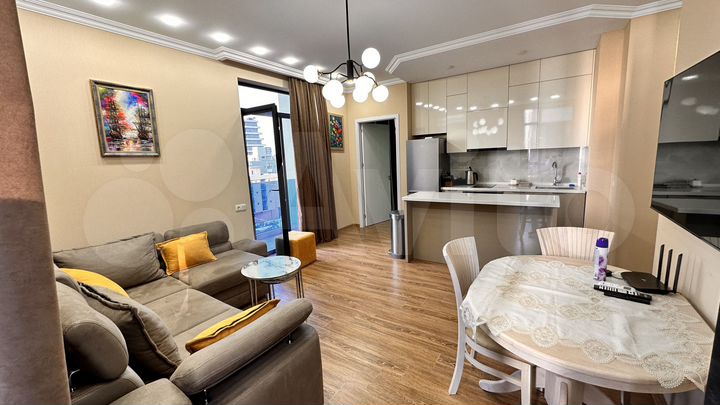 3-к. квартира, 90 м² (Грузия)