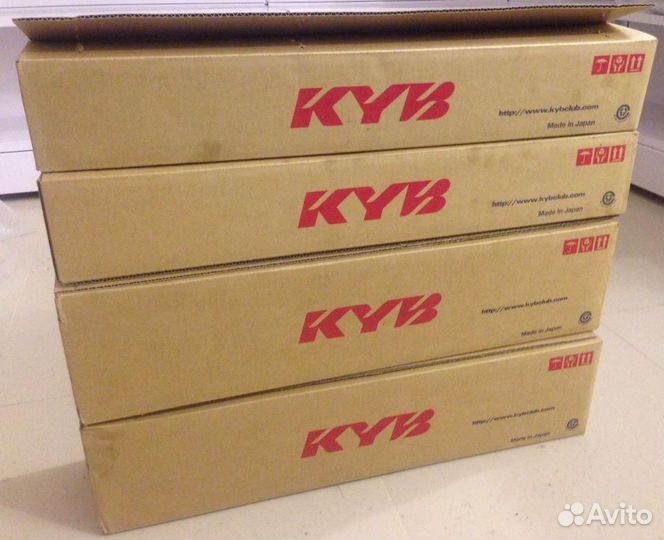 Амортизатор подвески задний двусторонний