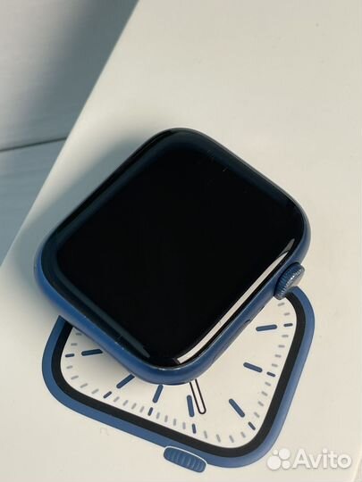 Apple Watch 7 45 mm Blue