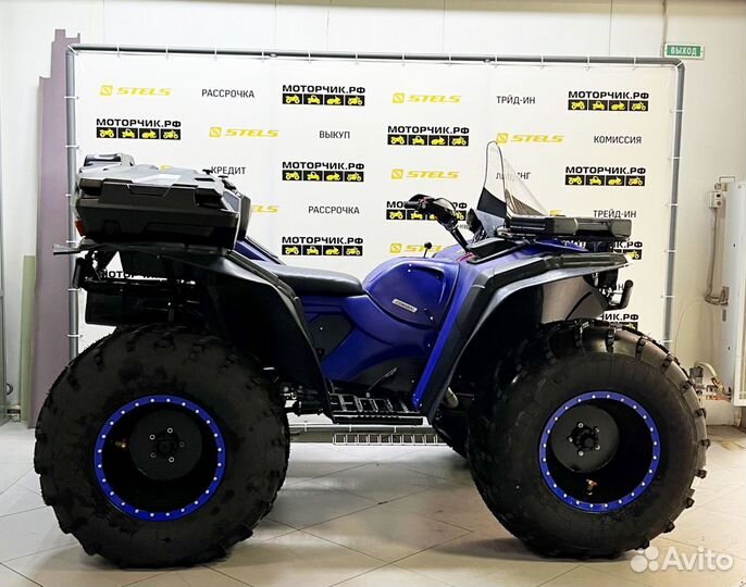 Квадроцикл Сокол 1.5 на мостах УАЗ