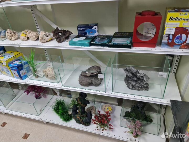 Аквариумы под ключ все размеры и формы гарантия