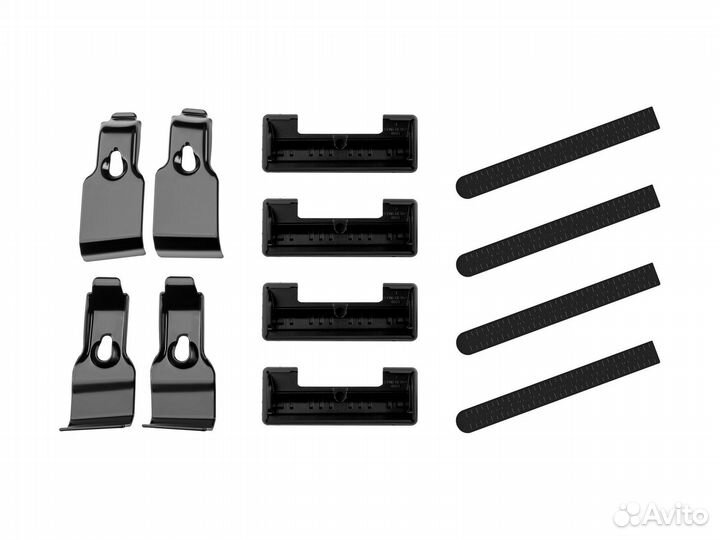 Багажник на крышу Ford Focus Atlant 7002 №1475