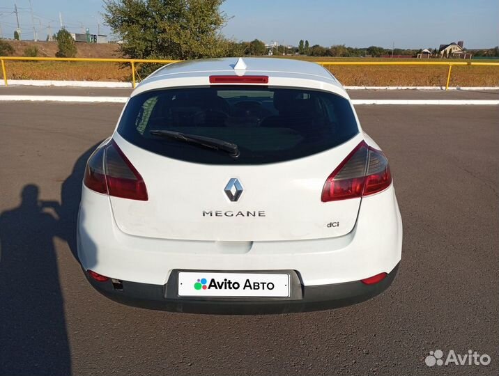 Renault Megane 1.5 МТ, 2009, 371 500 км