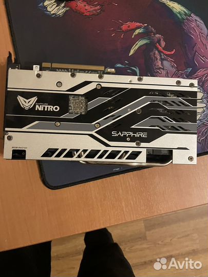 Видеокарта Sapphire rx 570 4gb nitro +