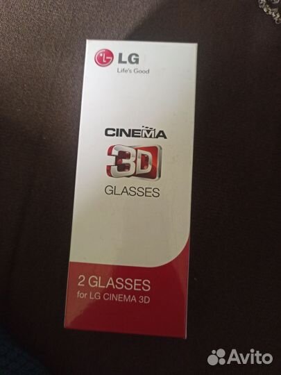 3D очки для телевизора lg