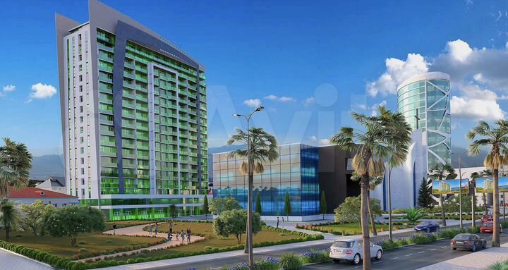 Квартира, 49,1 м² (Грузия)