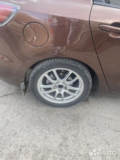 Летние колеса r 17