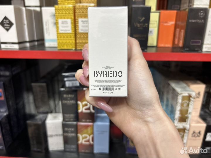 Духи Blanche Byredo. Туалетная вода Байредо Бланш