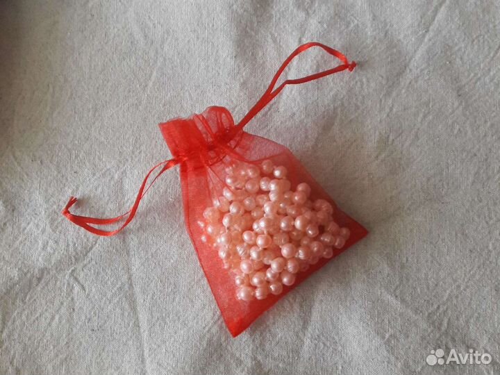 Мешочек подарочный из органзы 9х12