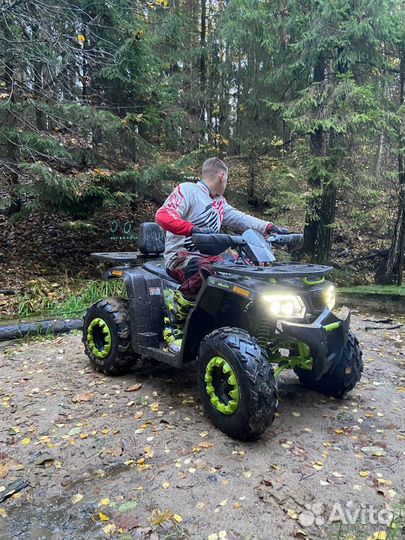 Motoland wild track 200