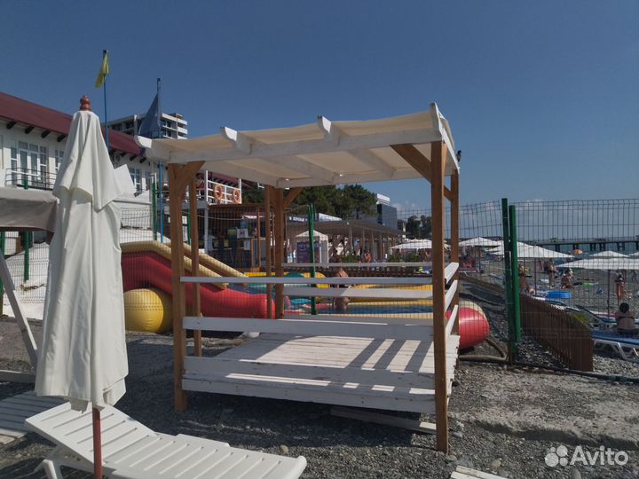 Беседка для дачи бу