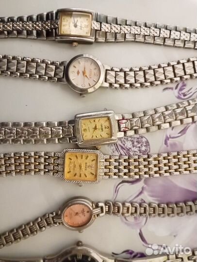 Часы на запчасти