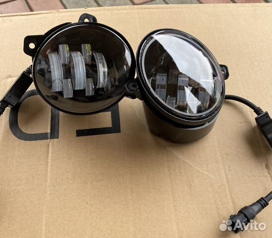 Противотуманные фары LED Калина, Гранта, Ларгус