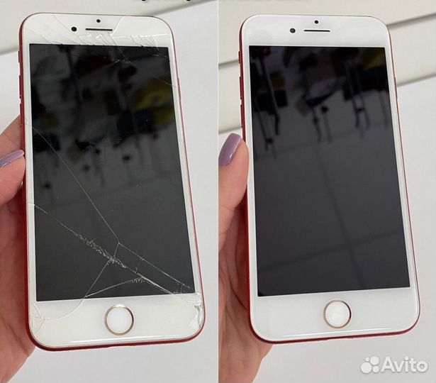 Замена стекла iPhone