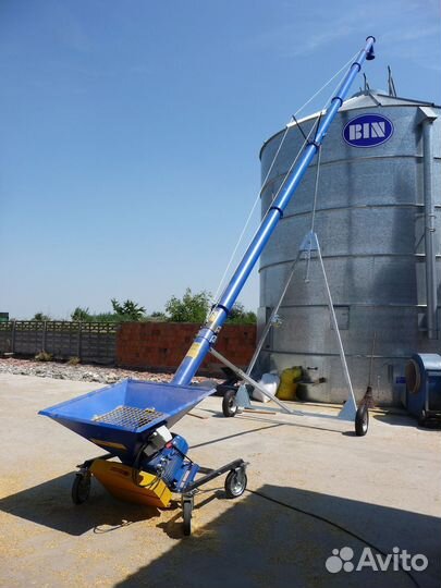 Шнековый транспортер